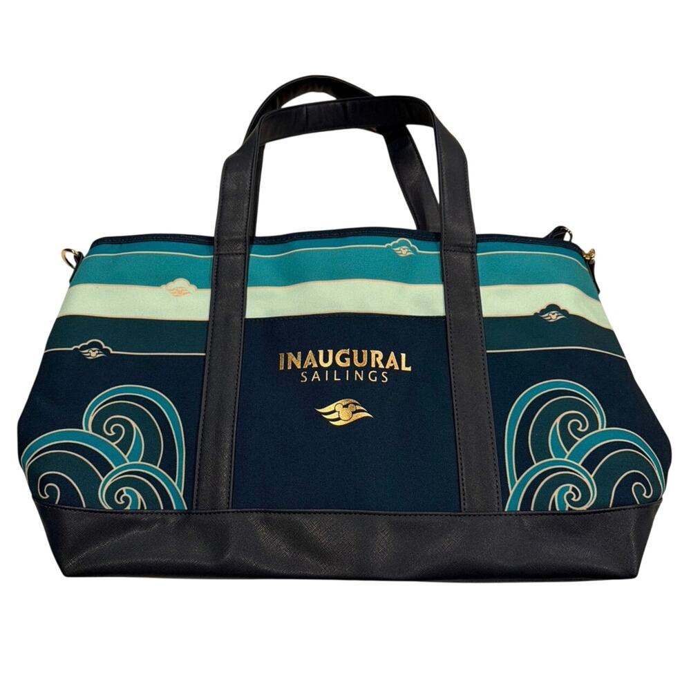 Disney Parks Cruise Line DCL Treasure Ship Inaugural Sailing Tote Bag New NWT